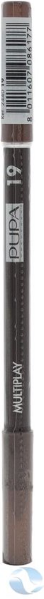 Pupa Milano Multiplay Oogpotlood - 19 Dark Earth