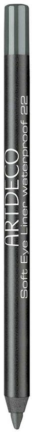 Artdeco Soft Eye Liner Waterproof - 22 Dark Grey Green - Vegan