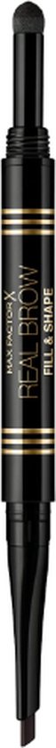 Max Factor Real Brow Fill & Shape Wenkbrauwpotlood - 05 Black Brown