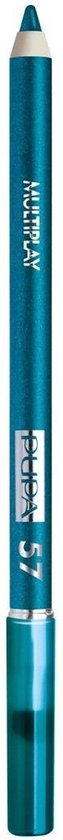 Pupa Milano Multiplay Oogpotlood - 57 Petrol Blue