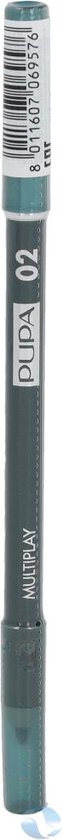 Pupa Milano Multiplay Oogpotlood - 02 Electric Green
