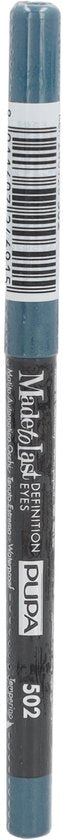 Pupa Milano Made To Last Definition Eyes Oogpotlood - 502 Elegant Peacock