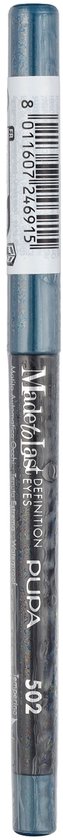 Pupa Milano Made To Last Definition Eyes Oogpotlood - 502 Elegant Peacock