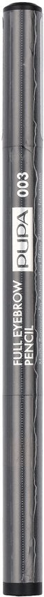 Pupa Full Eyebrow Wenkbrauwpotlood - Dark Brown - 0.2g