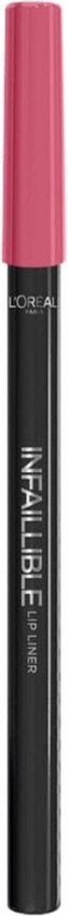 LOreal Paris Infallible Lip Liner - 102 Darling Pink - Lippotlood