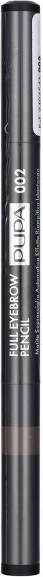 PUPA Milano Full Wenkbrauwpotlood 002 Brown 0,2 gr