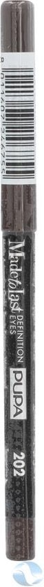 Pupa Milano Made To Last Definition Eyes Oogpotlood - 202 Dark Cacoa