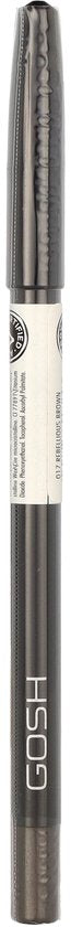 Gosh Velvet Touch Eyeliner Waterproof 017 Rebellious Brown