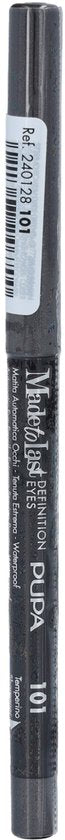 Pupa Milano Made To Last Definition Eyes Oogpotlood - 101 Stone Grey