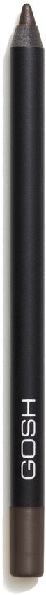 Gosh Velvet Touch Eyeliner Waterproof 017 Rebellious Brown