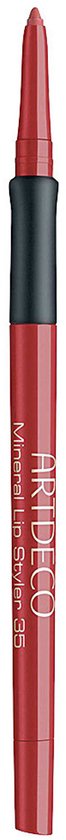Artdeco - Mineral Lip Styler / Lippenpotlood - 35 Mineral Rose Red
