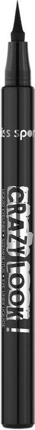 Miss Sporty Crazy Look ! Liquid Eyeliner - 001 Crazy Extra Black