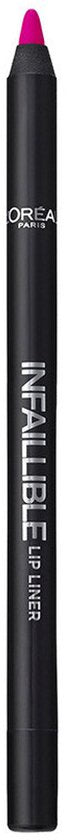 L'Oréal Paris Make-Up Designer Infallible Longwear Lipliner - 103 Fuchsia Wars - Lippotlood