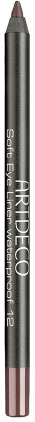 Artdeco Soft Eye Liner Waterproof - 12 Warm Dark Brown