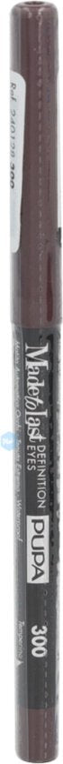 Pupa Milano Made To Last Definition Eyes Oogpotlood - 300 Deep Purple