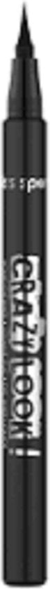 Miss Sporty Crazy Look ! Liquid Eyeliner - 001 Crazy Extra Black