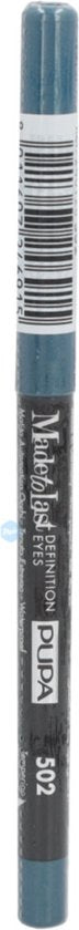 Pupa Milano Made To Last Definition Eyes Oogpotlood - 502 Elegant Peacock