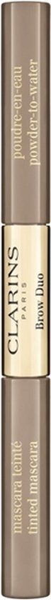 Clarins Brow Duo Eyebrow Powder And Mascara 2 In 1
