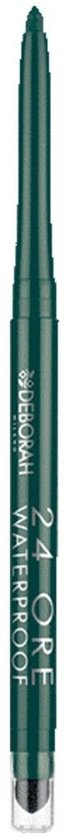 Deborah Milano 24Ore Eyeliner Wpf - 06 Green Forest Green - Oogpotlood