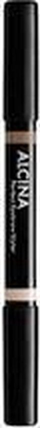 Alcina - Perfect Eyebrow Styler - Double-Sided Eyebrow Pencil 020 Dark