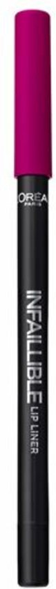 LOreal Paris Infallible Lip Liner - 102 Darling Pink - Lippotlood