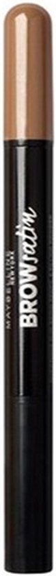 Maybelline Brow Satin Duo - Medium Brown