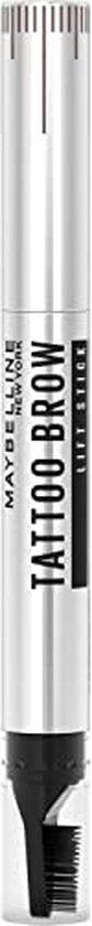 Maybelline New York - Tattoo Brow Lift Stick - 03 Medium Brown - Bruin Wenkbrauwpotlood met Stylingborstel