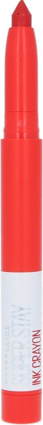 Maybelline SuperStay Ink Crayon Matte Lipstick | 40 Laugh Louder