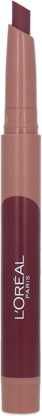 L'Oréal Matte Lip Crayon Lipstick - 107 Sizzling Sugar