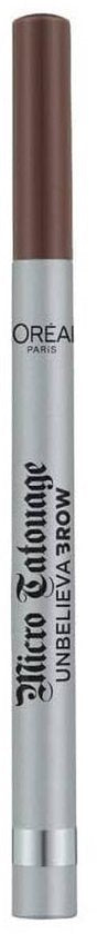 Wenkbrauwpotlood Unbelievabrow L'Oréal Paris Micro Tatouage Shade 108-dark brunette