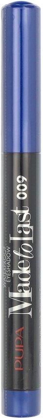 Pupa Milano Made to last waterproof Oogschaduw - 009 Atlantic Blue