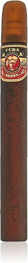Cuba - Cuba Brown - Eau De Toilette - 35ML