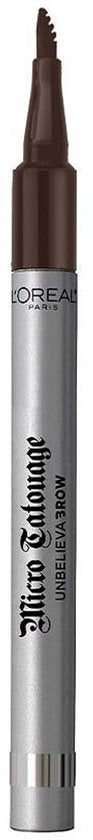 Wenkbrauwpotlood Unbelievabrow L'Oréal Paris Micro Tatouage Shade 108-dark brunette