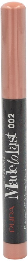 Pupa - made to last - Waterproof oogschaduw - 002 Soft Pink