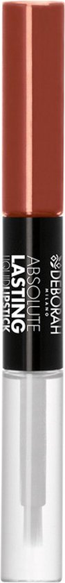 Deborah Milano Absolute Lasting Liquid Lipstick - 13 Light Brown