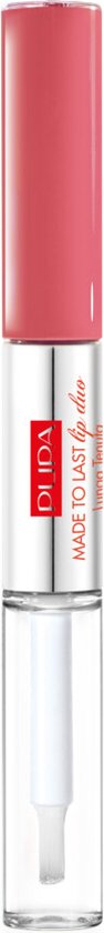 Pupa - Made To Last Lip Duo - 008 Miami Pink