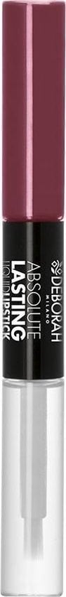 Deborah Milano Absolute Lasting Liquid Lipstick - 07 Dark Mauve