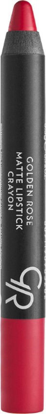 Golden Rose - Crayon Matte Lipstick 16 - Vel Roze