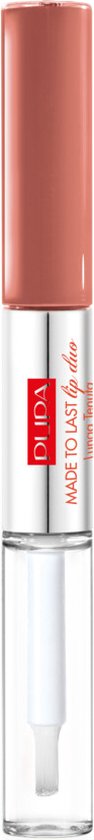 Pupa - Made To Last Lip Duo - 012 Nude Natural