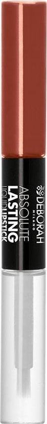 Deborah Milano Absolute Lasting Liquid Lipstick - 13 Light Brown
