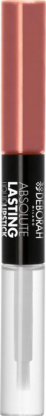 Deborah Milano Absolute Lasting Liquid Lipstick - 16 Nude Beige