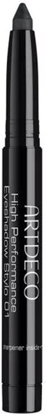 Artdeco - High Performance Eyeshadow Stylo Waterproof / Oogschaduw - 01 Black