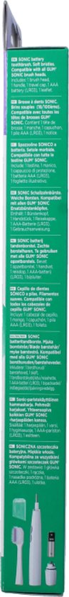 GUM Elektrische Tandenborstel Sonic Ortho -