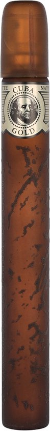 Cuba Gold by Fragluxe 34 ml - Eau De Toilette Spray