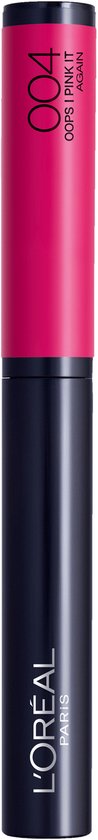 L'Oréal Paris Infallible Matte Max Lippenstift - 004 Oops I Pink it Again