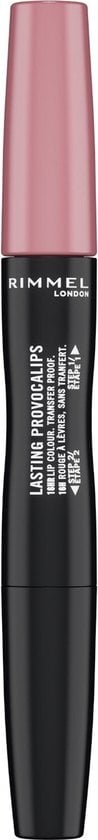Rimmel Lasting Provocalips Lip Colour - 220 Come Up Roses