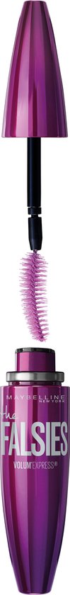 Maybelline Volum' Express The Falsies | Very Black | Zwart, Volume Mascara met Valse Wimpers Effect (10,7 ml)