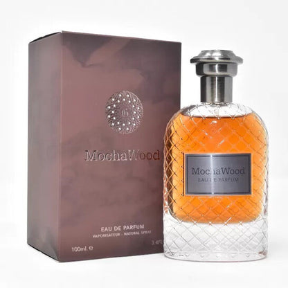Fragrance World Unisex Mocha Wood EDP Spray  100 ML