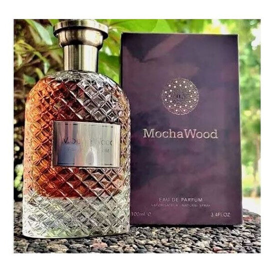 Fragrance World Unisex Mocha Wood EDP Spray  100 ML