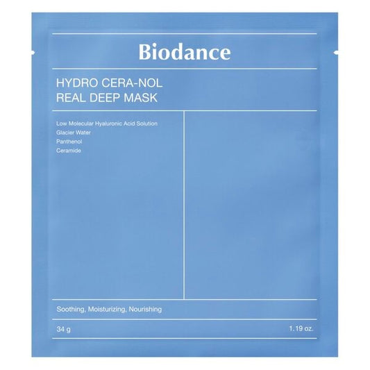 Biodance Hydro Cera-Nol Real Deep Mask 1 masker